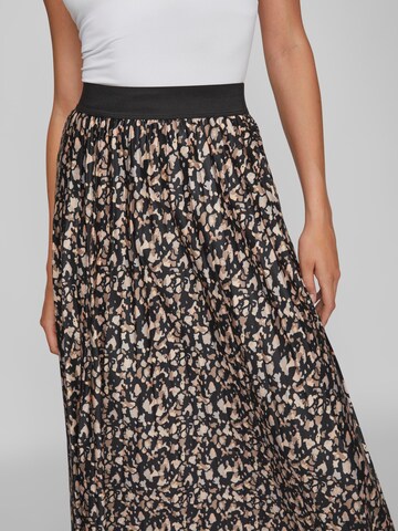 VILA Skirt 'NITBAN' in Black