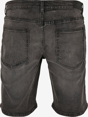 Regular Jeans de la Urban Classics pe negru