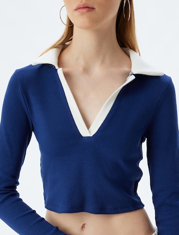Koton Shirt in Blauw