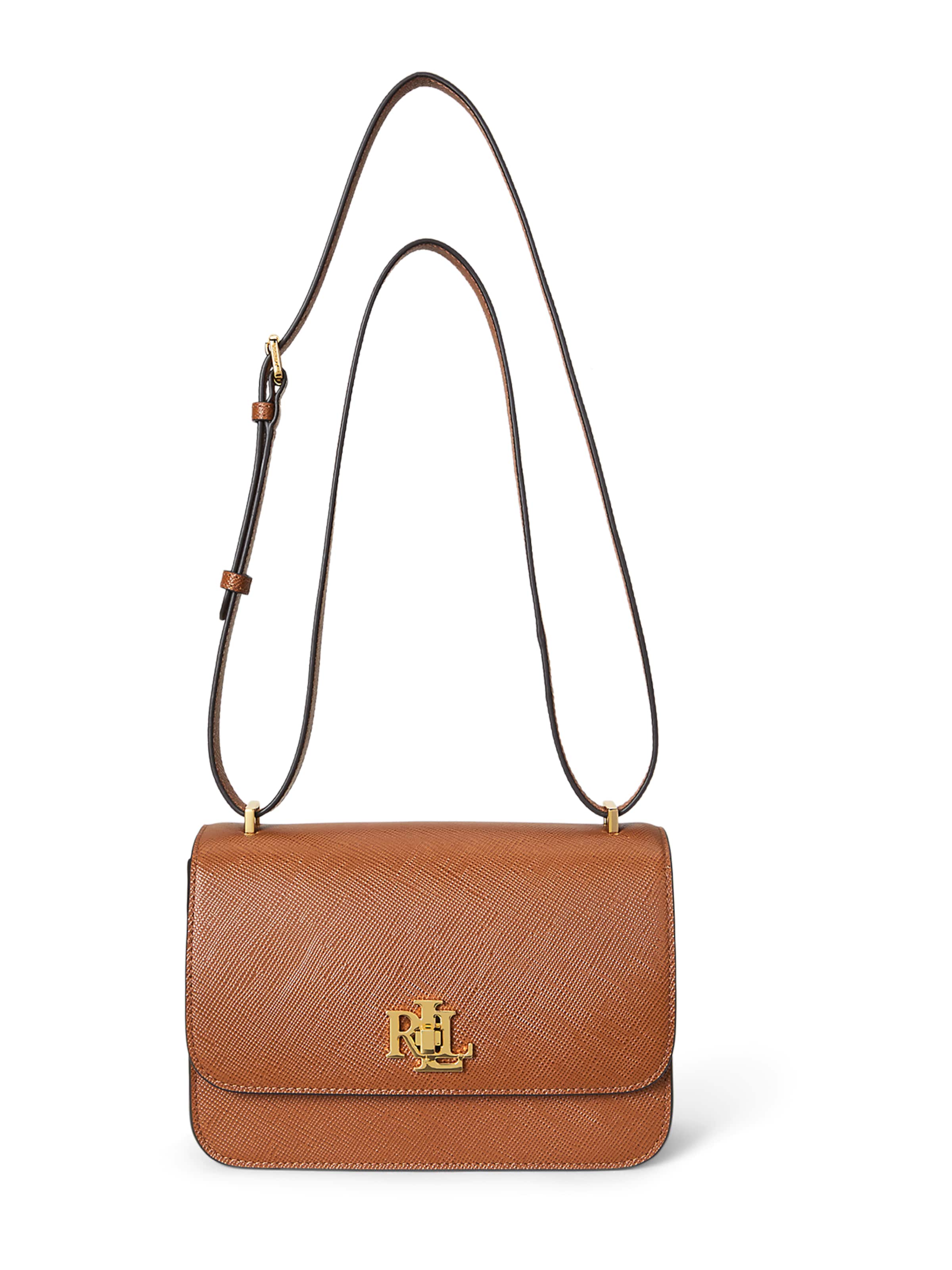 Lauren Ralph Lauren Torba na ramię 'SOPHEE' w kolorze brązowy: przód