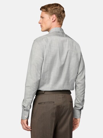 Boggi Milano Regular fit Srajca | siva barva