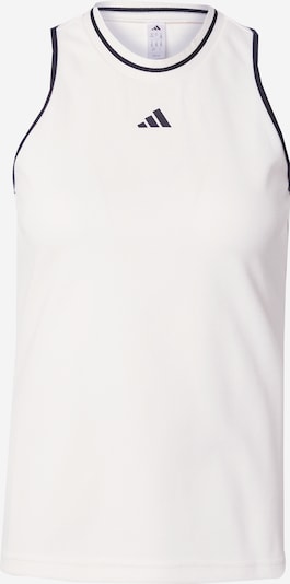 Sportiniai marškinėliai be rankovių 'Heritage Classic' iš ADIDAS PERFORMANCE, spalva – juoda / balta, Prekių apžvalga