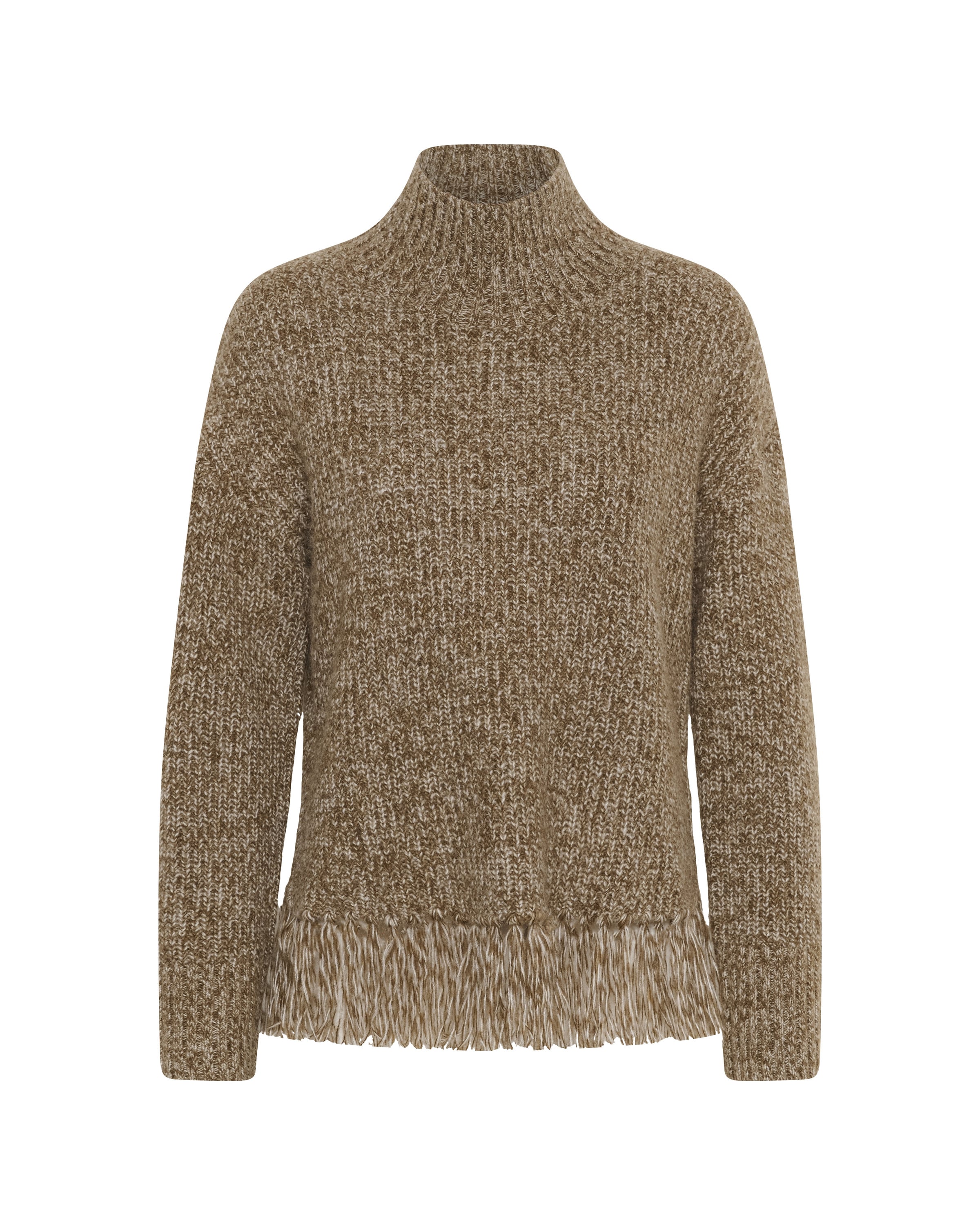 Part Two Pullover 'Cimina' i brun: forside