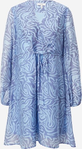 Robe 'HINI' b.young en bleu : devant