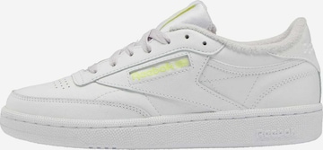 Reebok Classics Sneakers ' Club C 85 ' in White: front