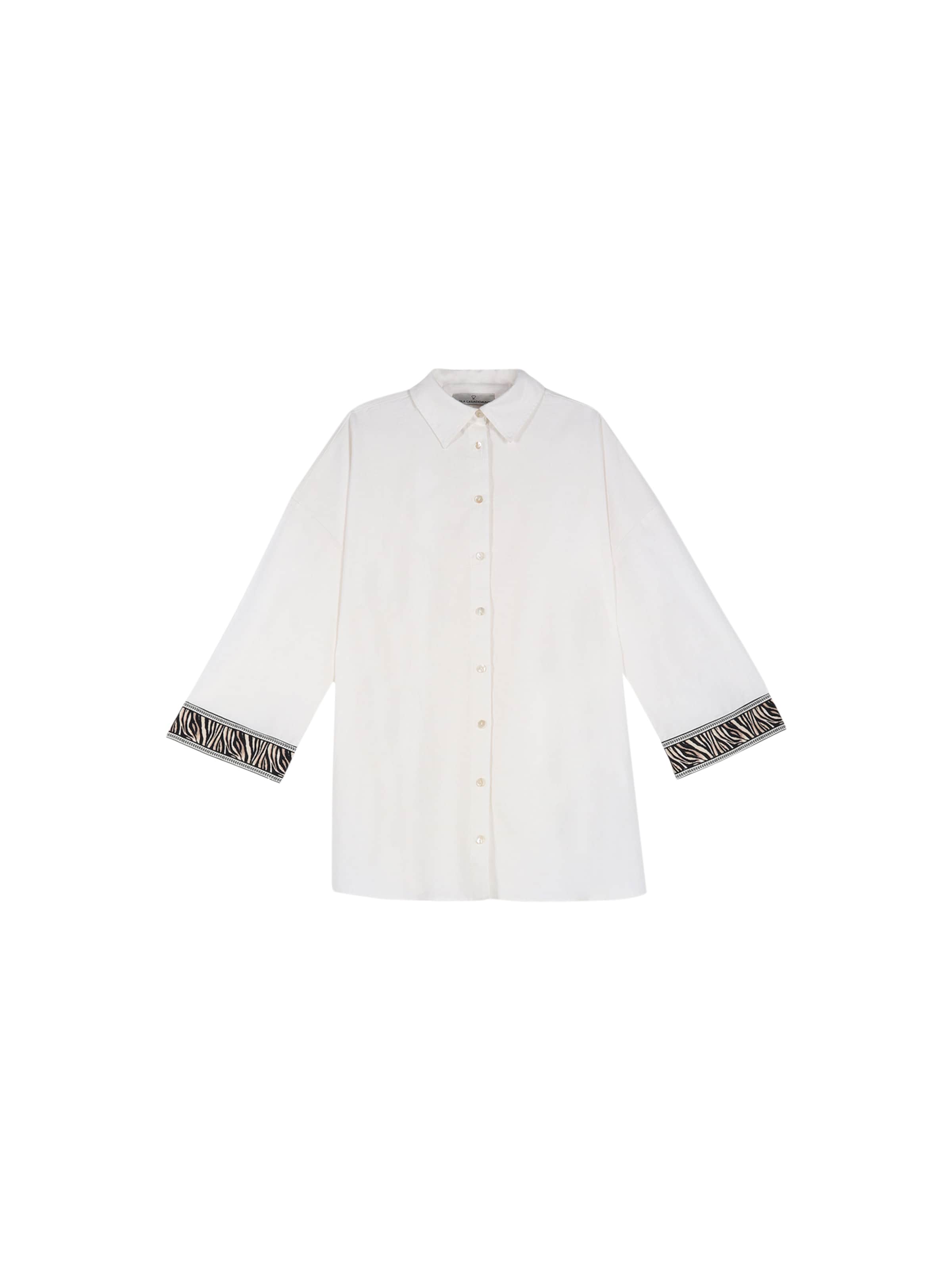 Lola Casademunt Halenka – bílá: přední strana