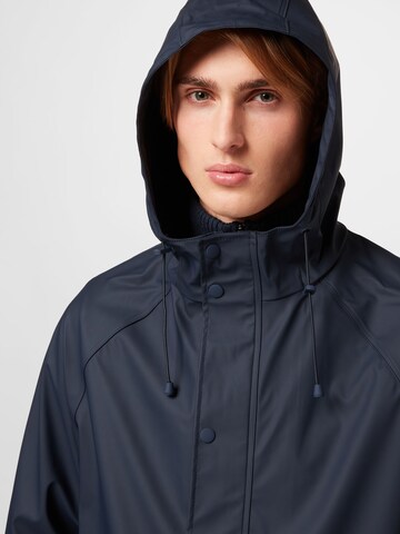 !Solid Performance Jacket 'Devron' in Blue