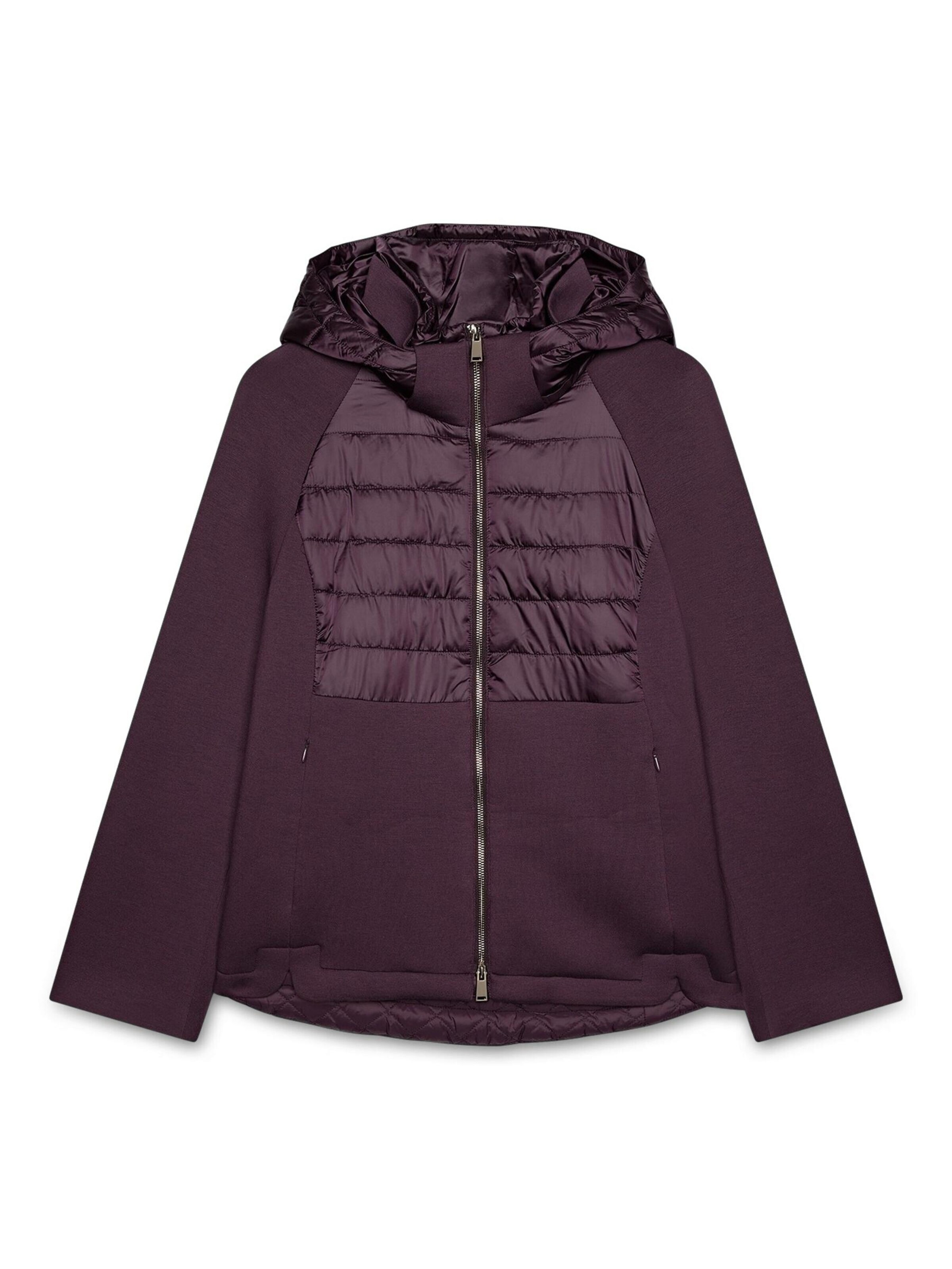 Fiorella Rubino - Chaqueta de invierno en lila: frente