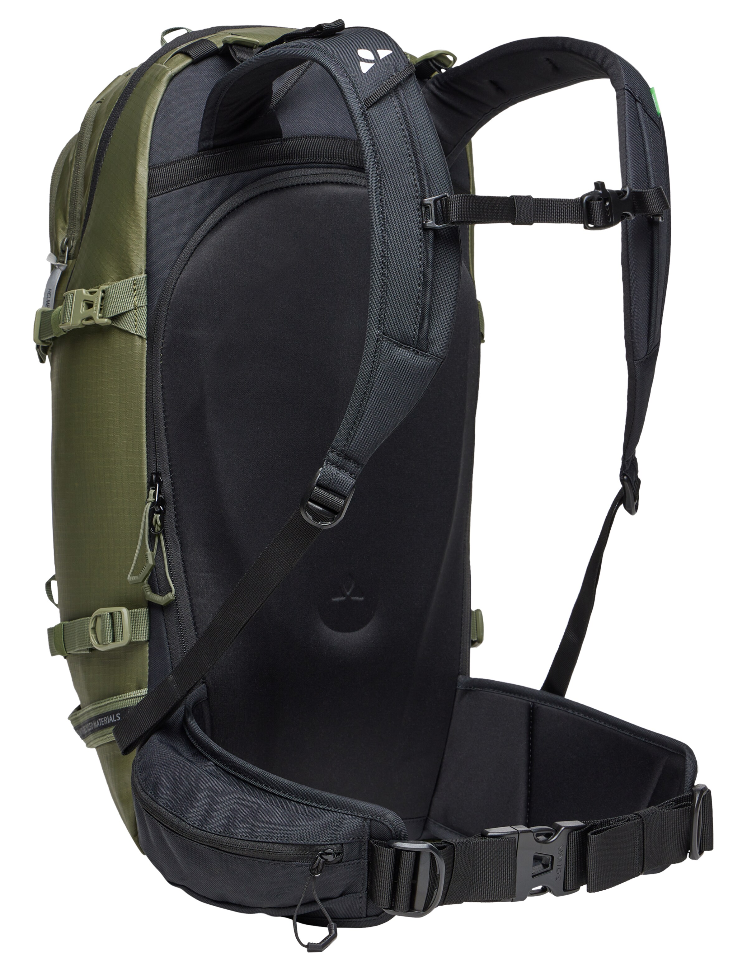 VAUDE Sports Backpack in Green