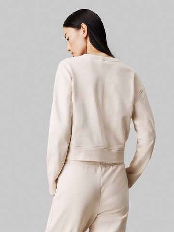 Calvin Klein Sweatshirt in Wit
