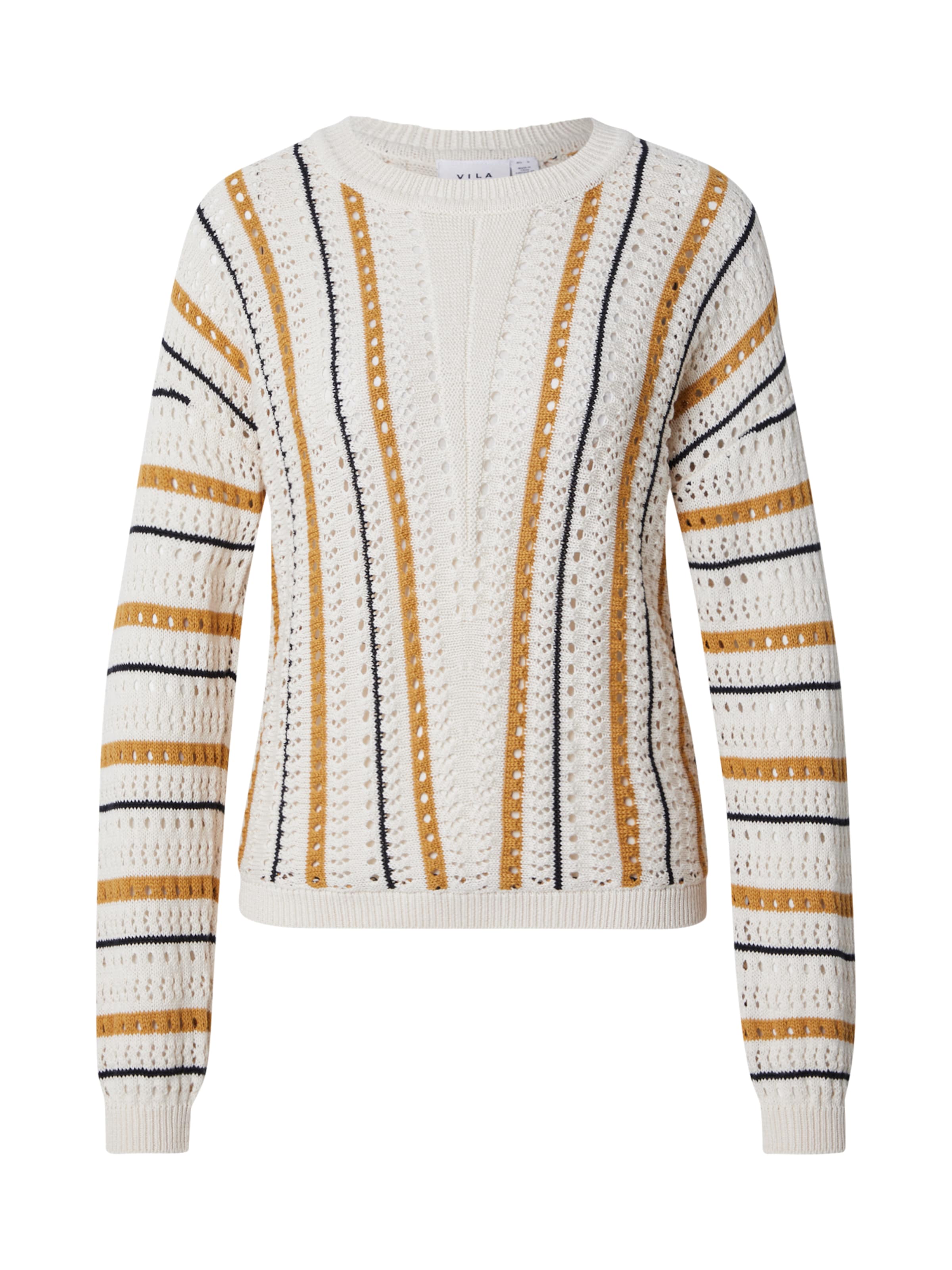 VILA Pulóver 'VIMARIAN' - bézs: elől