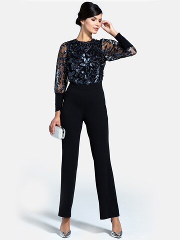 Tuta jumpsuit di HotSquash in blu: frontale
