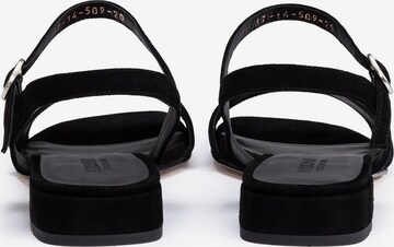 LLOYD Sandals in Black