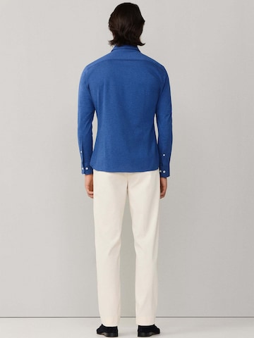 Coupe regular Chemise Hackett London en bleu