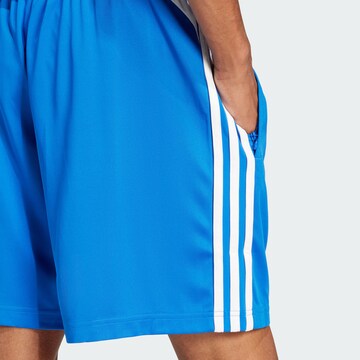ADIDAS ORIGINALS Regular Trousers 'Adicolor Teamgeist' in Blue