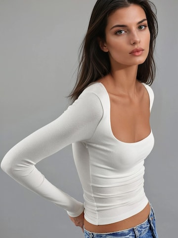 Busem - Blusa em branco