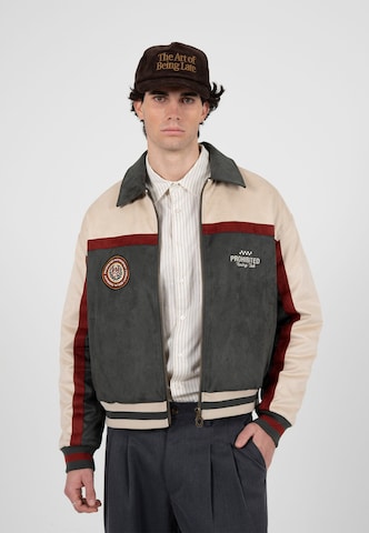 Prohibited Tussenjas 'Club' in Groen: voorkant