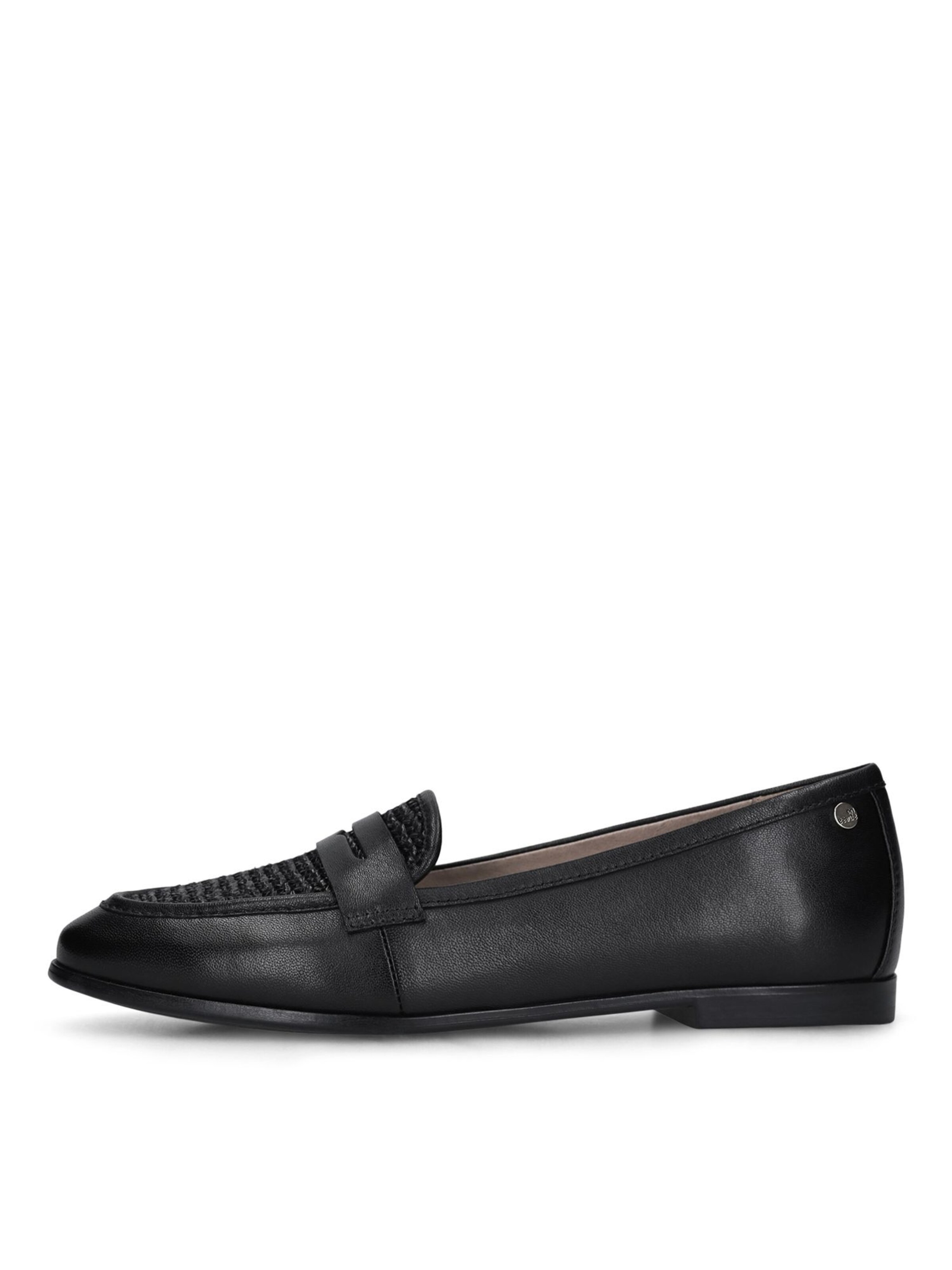 Mocassin no stress en noir