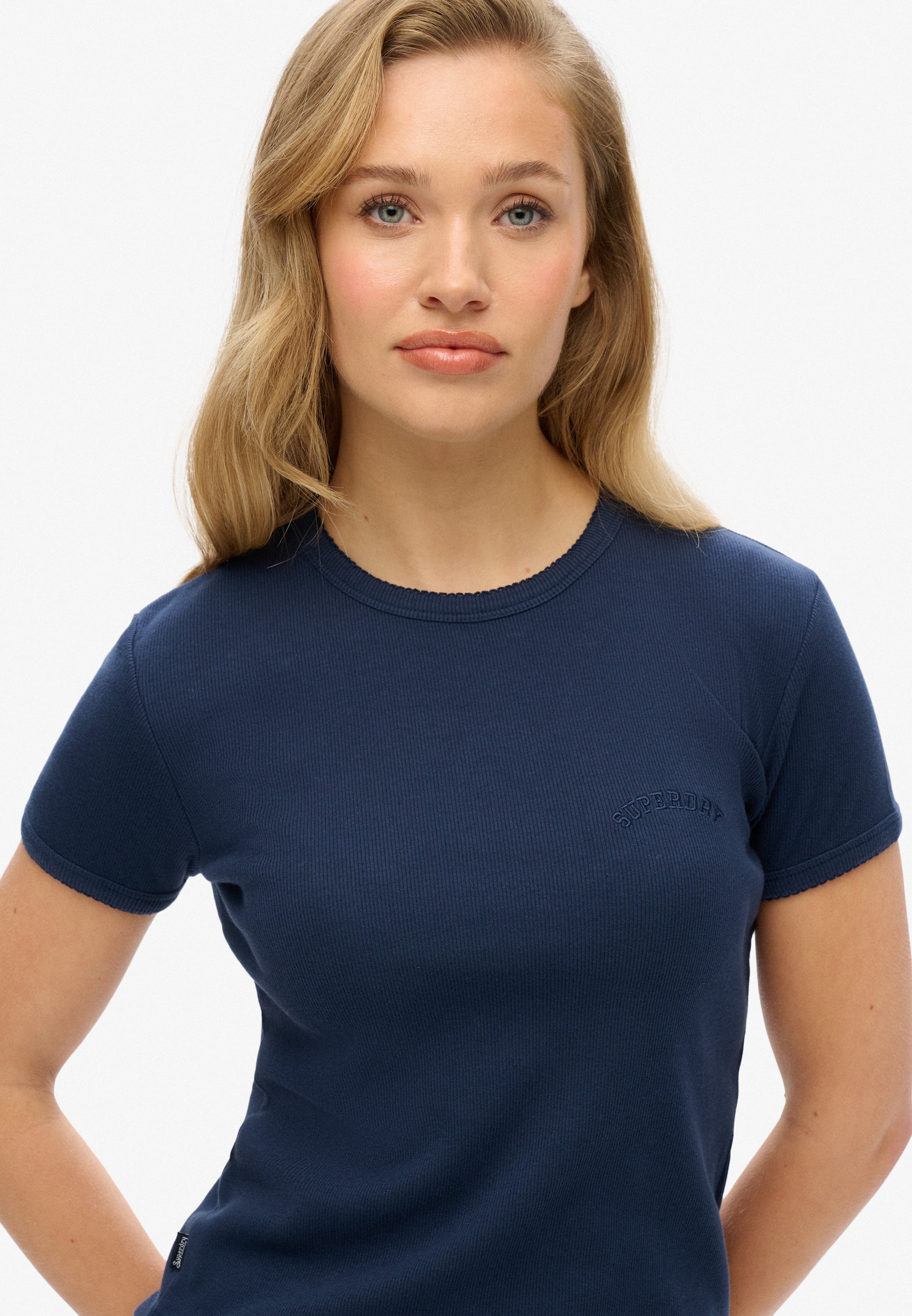 T-shirt Superdry en bleu