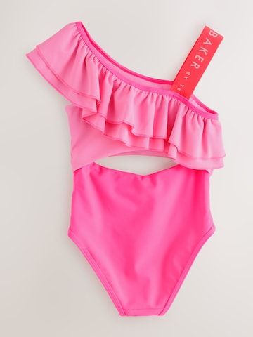 Baker by Ted Baker Jednodielne plavky - Ružová