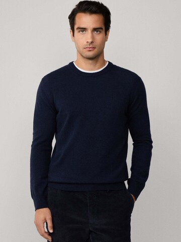 Hackett London Pullover in Blau: Vorderseite