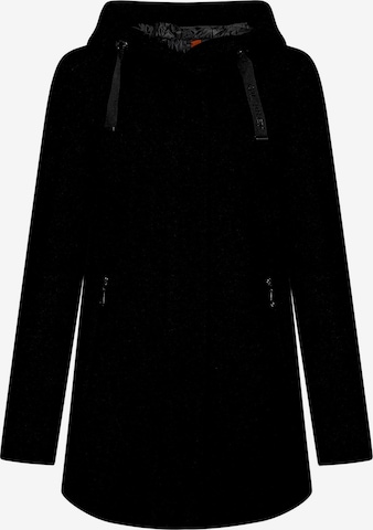 Cappotto invernale di GIL BRET in nero: frontale