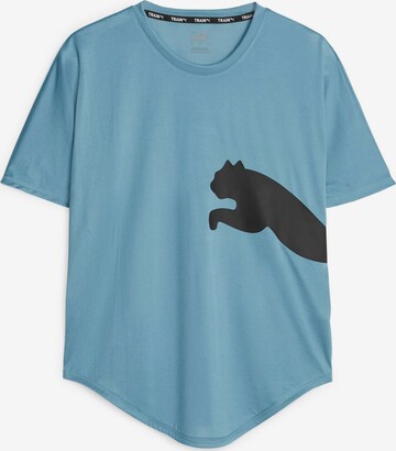 T-shirt fonctionnel 'Train All Day' PUMA en bleu : devant