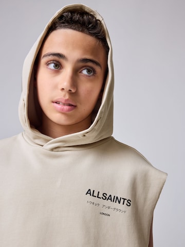 Sweat smALLSAINTS en beige