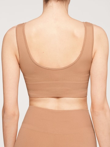 CALZEDONIA Bustier Top in Braun