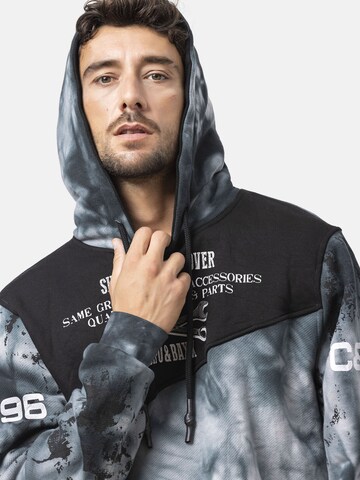 CIPO & BAXX Sweatshirt 'CL593' in Zwart