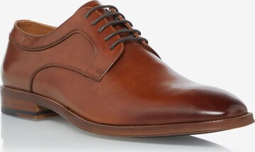 Dune LONDON Lace-Up Shoes 'SPARROWS' in Brown