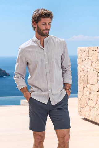 H.I.S Regular fit Srajca | siva barva