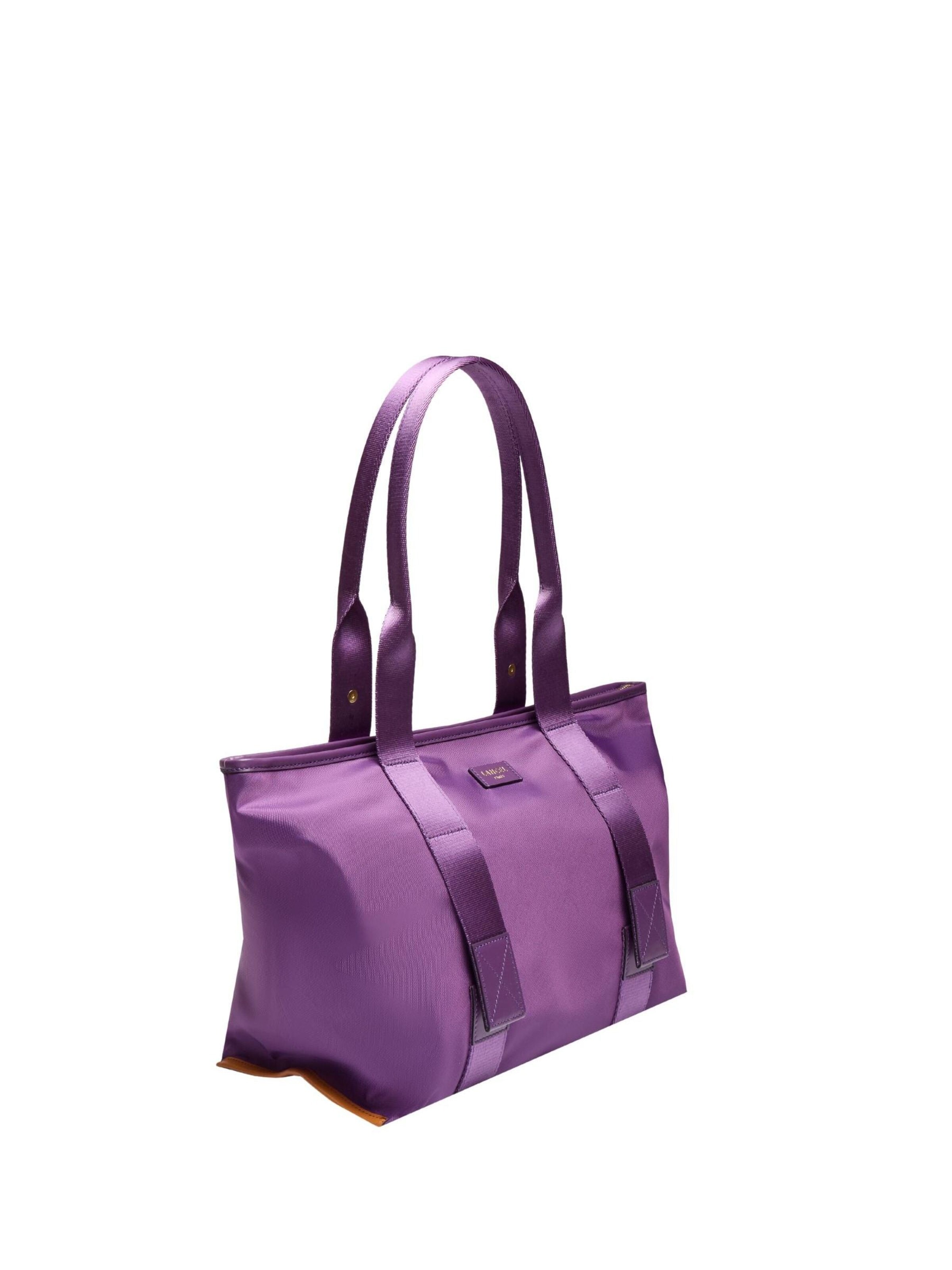 Lancel Shopper 'Shopping Mistral Pliable Figue Femme' in Lila