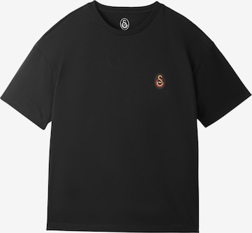 GalatasarayMajica - crna boja: prednji dio