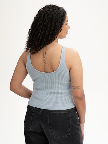 Tops en tricot 'Rhada' MELA en bleu