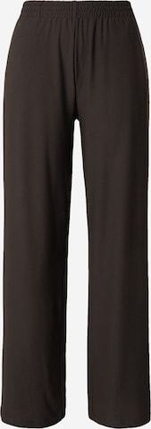 ONLY Regular Trousers 'ONLLIPARI' in Black: front