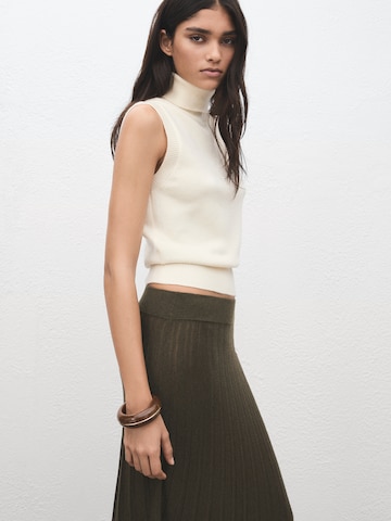 MANGOTop s naramenicama - bež boja