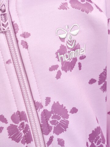 Hummel Sweatjacke in Lila