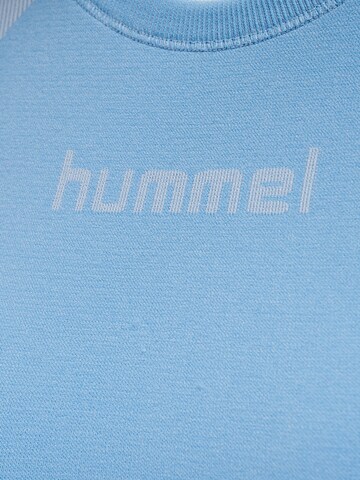 T-shirt fonctionnel Hummel en bleu