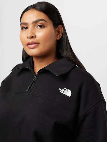 Felpa 'Essential' di THE NORTH FACE in nero