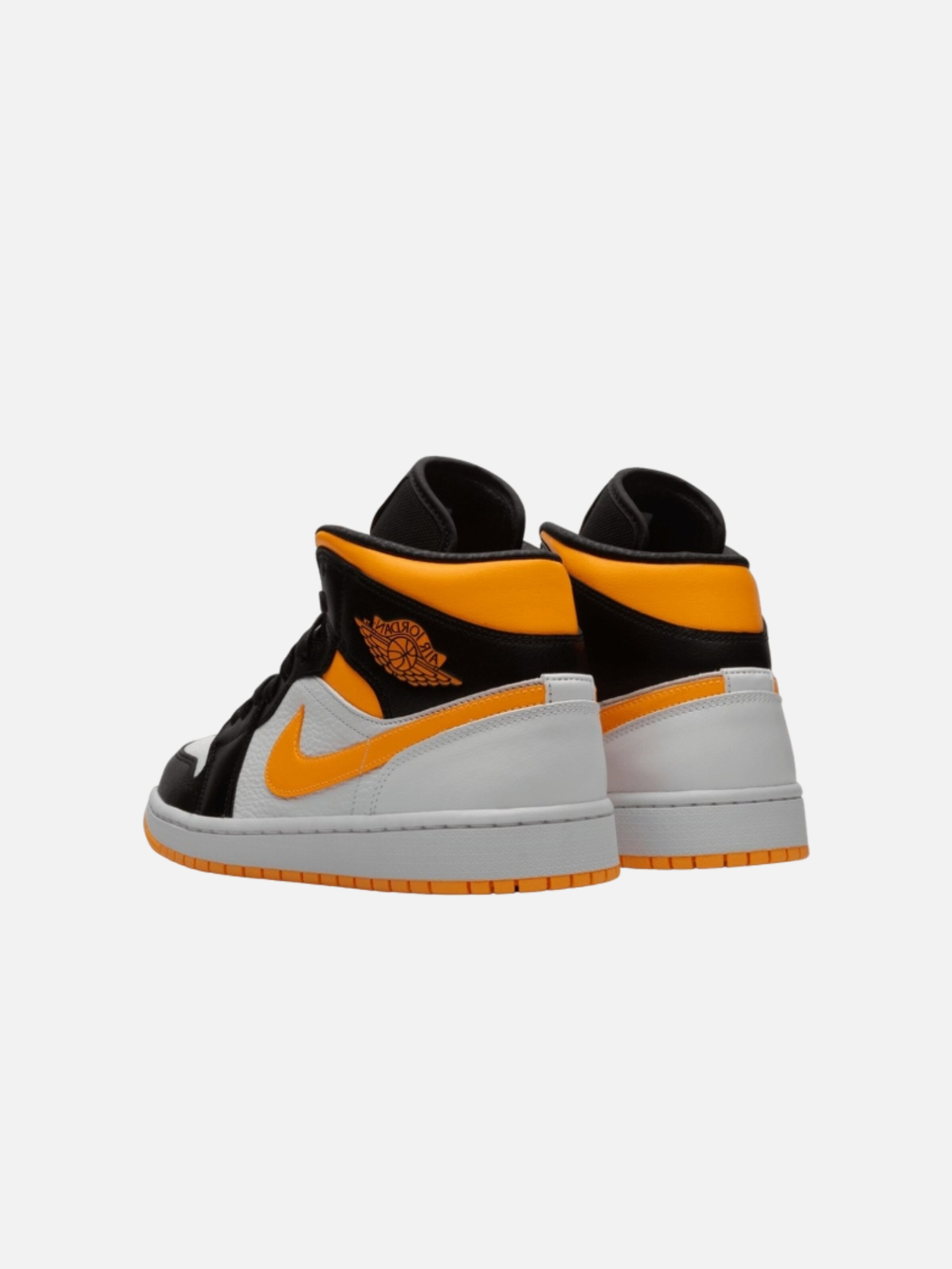 Baskets hautes 'Air 1 Mid Laser' Jordan en orange