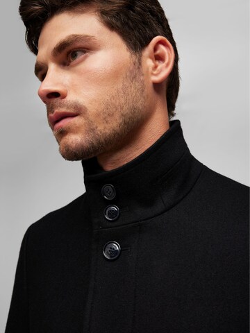 Manteau mi-saison HECHTER PARIS en noir