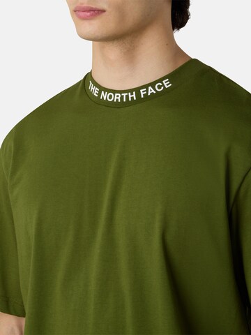 THE NORTH FACE Тениска 'Zumu' в зелено