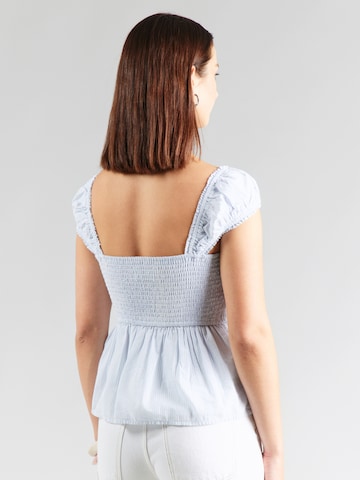 Chemisier HOLLISTER en bleu