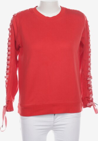 DRYKORN Sweatshirt & Zip-Up Hoodie in S in Red: front