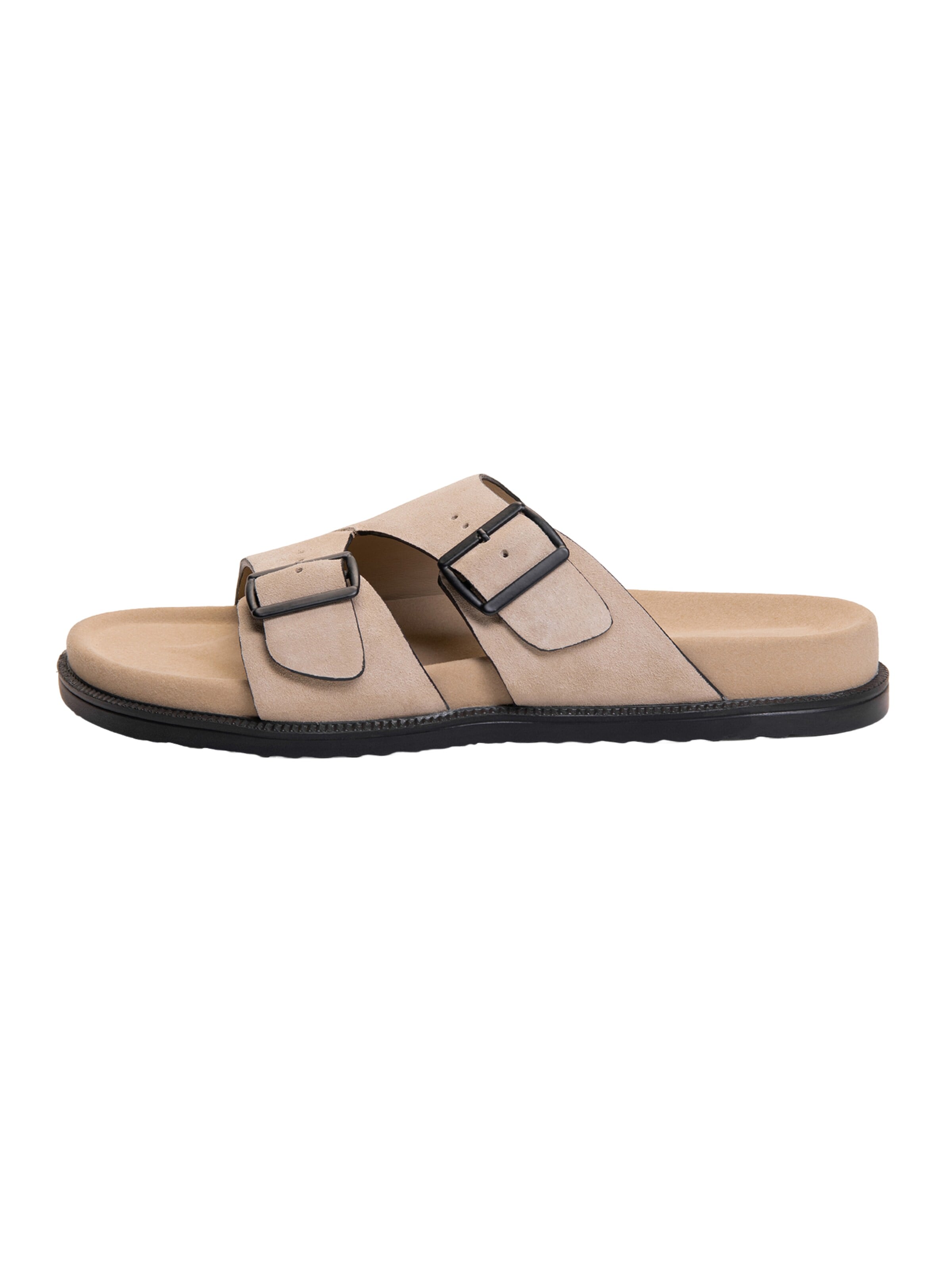 Ombre - Zapatos abiertos en beige: frente