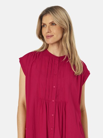 Robe d’été 'Nylifa' Masai en rouge