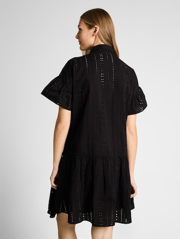 TOM TAILOR DENIM Shirt dress in Black