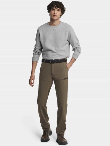 MEYER Slim fit Chino Pants in Green