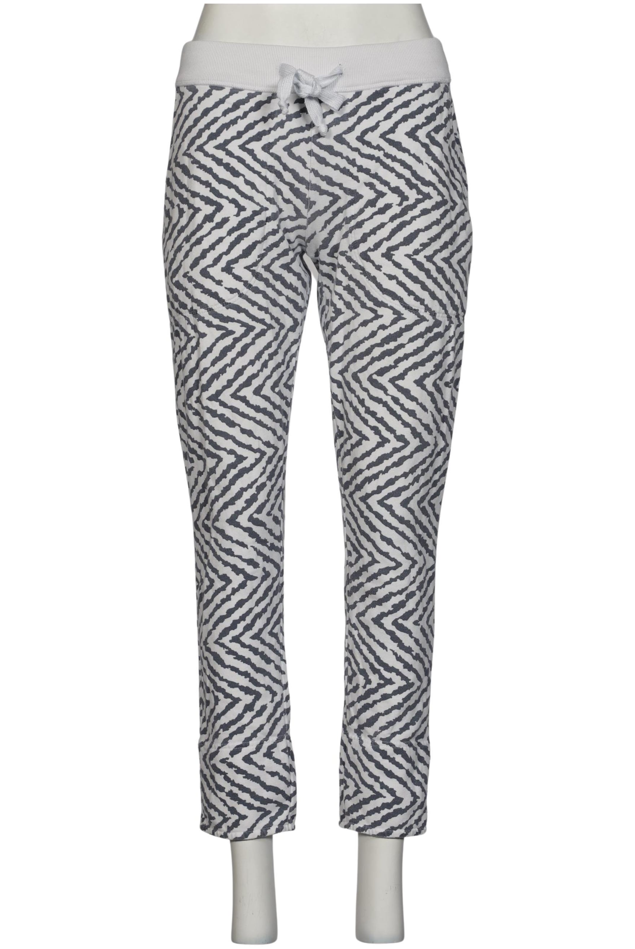 Juvia Stoffhose M in Weiß: Vorderseite